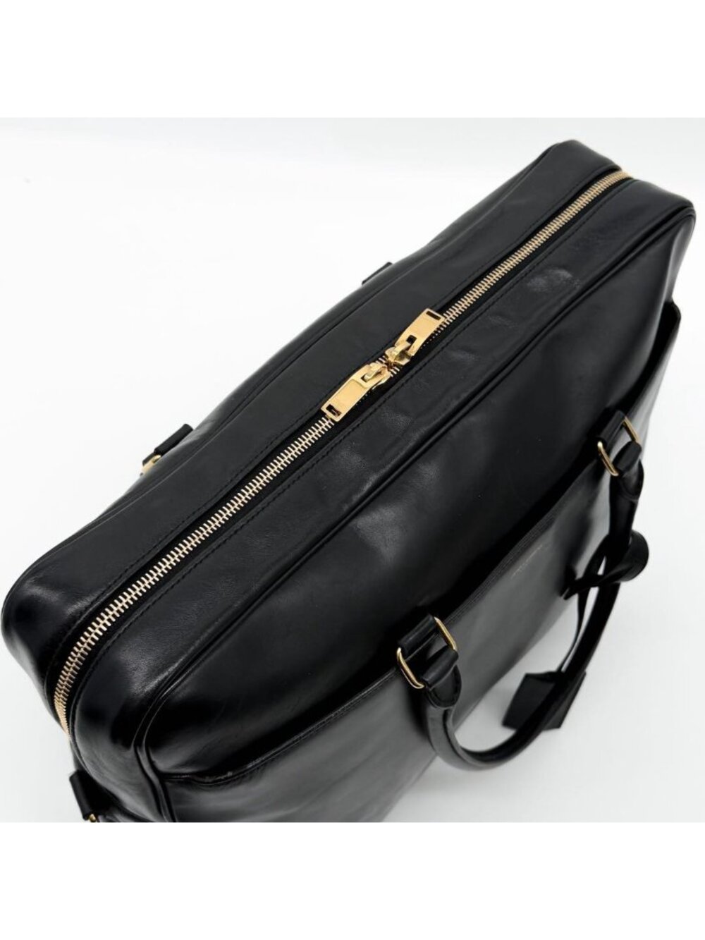 Saint Laurent Museum Briefcase Business 2-Way Leather - Picture 8 of 16